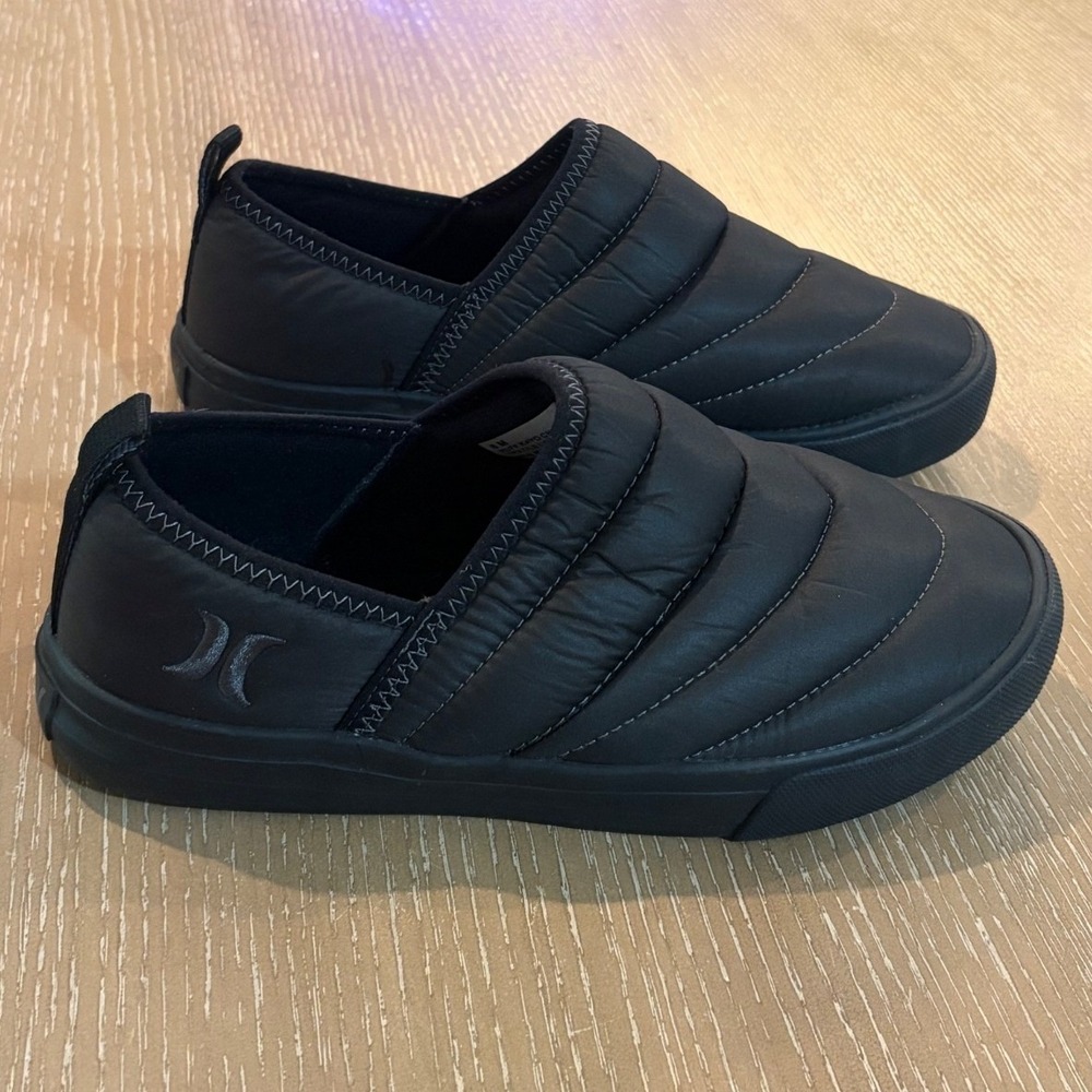 Hurley Puff Kayo Chukka Men's Shoes Slip On Sneakers Black Size 8 M